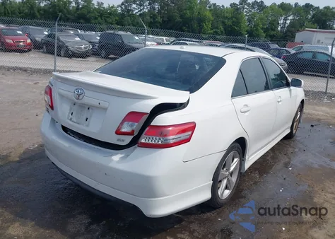 2011 Toyota Camry Se from USA, damaged, VIN 4T1BF3EK6BU675295
